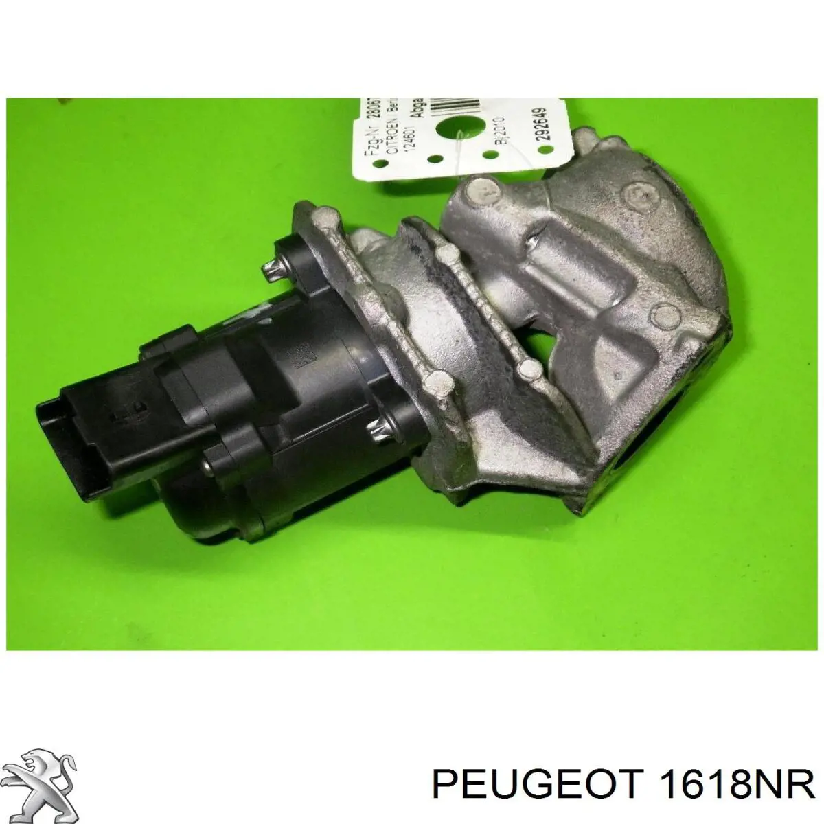Приборы управления системы рециркуляции Peugeot/Citroen 1618NR цена, от 47.81 USD