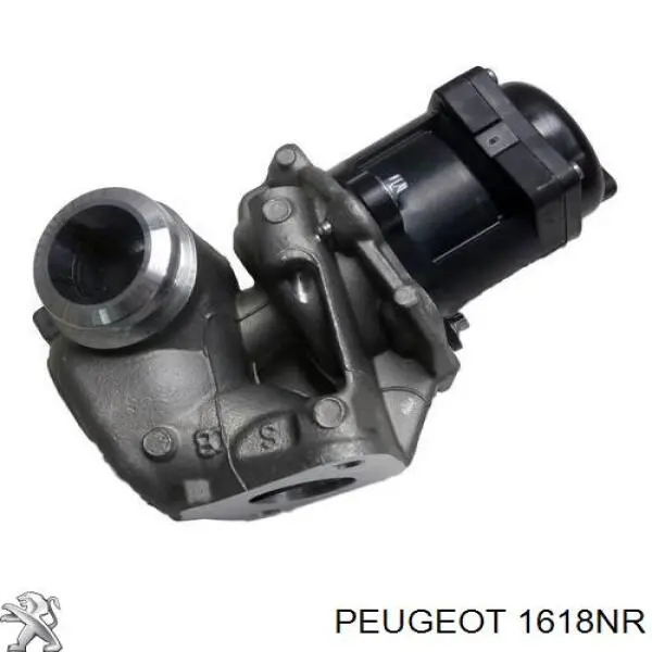 Купить 1618NR Peugeot/Citroen Клапан EGR системы рециркуляции отработавших газов