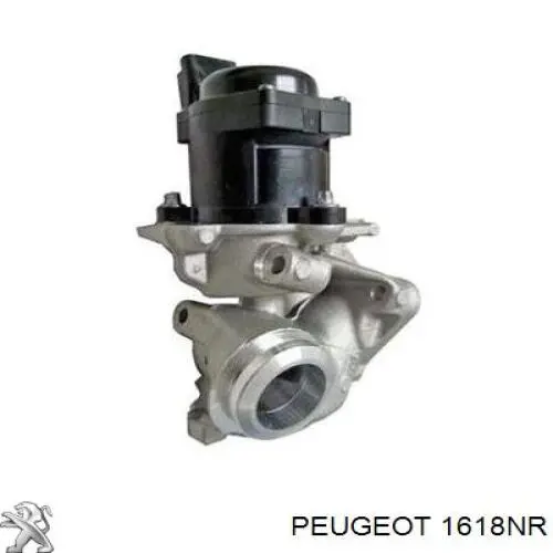 1618NR Peugeot/Citroen válvula egr de recirculação dos gases