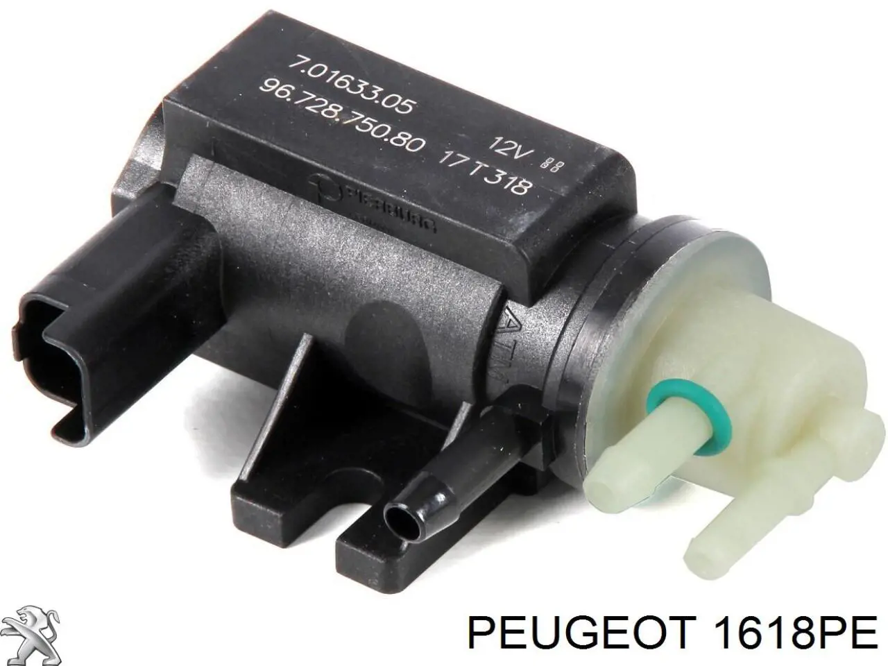 Transmisor De Presion De Carga (Solenoide) 1618PE Peugeot/Citroen