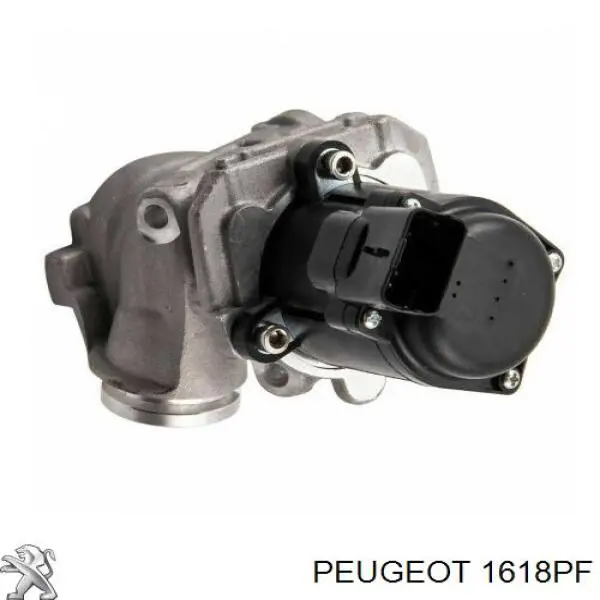 Клапан ЕГР 1618PF Peugeot/Citroen