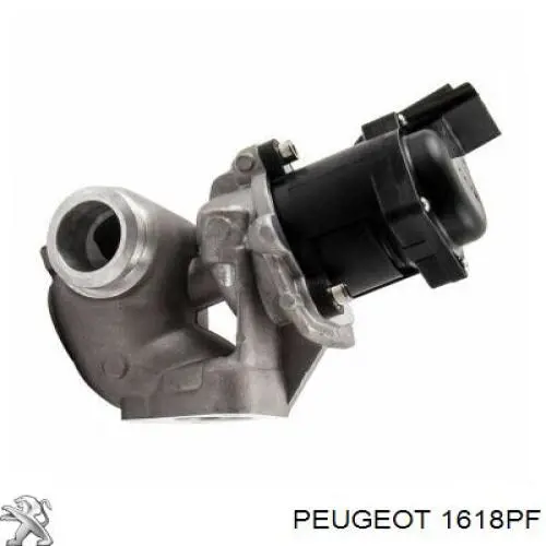 1618PF Peugeot/Citroen Клапан рециркуляции отработавших газов EGR