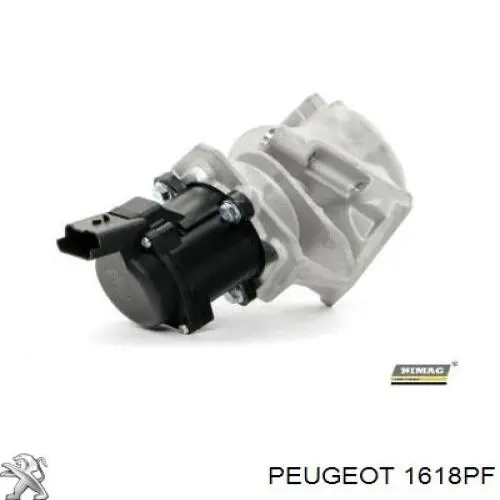 Клапан ЕГР 1618PF Peugeot/Citroen