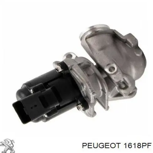 Купить 1618PF Peugeot/Citroen Клапан EGR системы рециркуляции отработавших газов