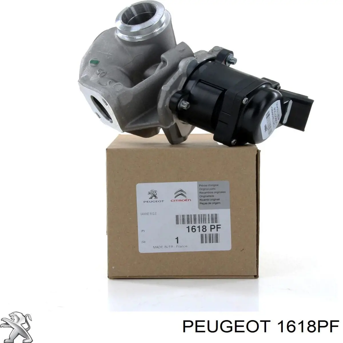 Клапан EGR, рециркуляции газов Peugeot/Citroen 1618PF