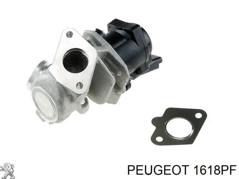 Купить 1618PF Peugeot/Citroen Клапан EGR системы рециркуляции отработавших газов