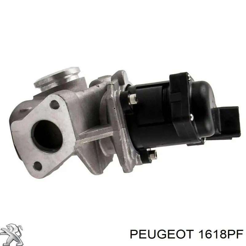 Клапан EGR рециркуляции газов Peugeot/Citroen 1618PF