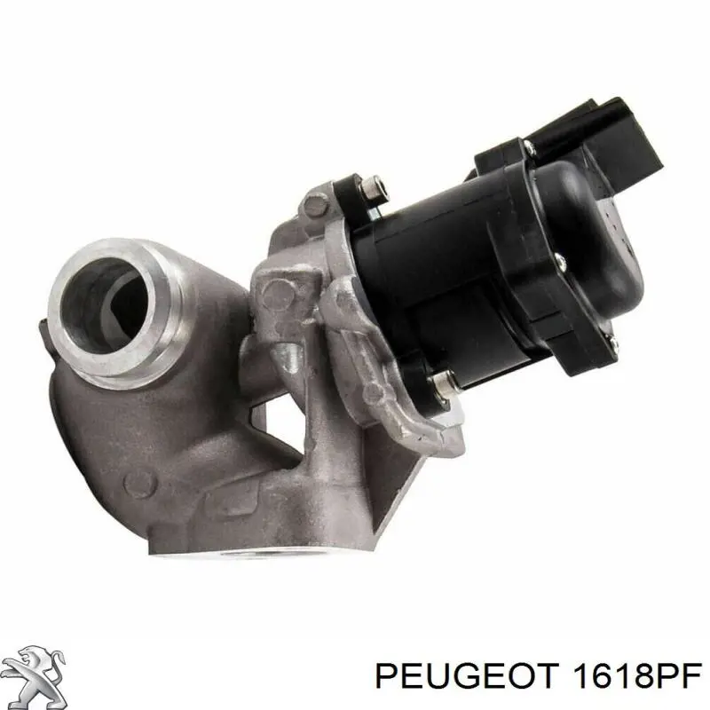 Válvula, AGR 1618PF Peugeot/Citroen