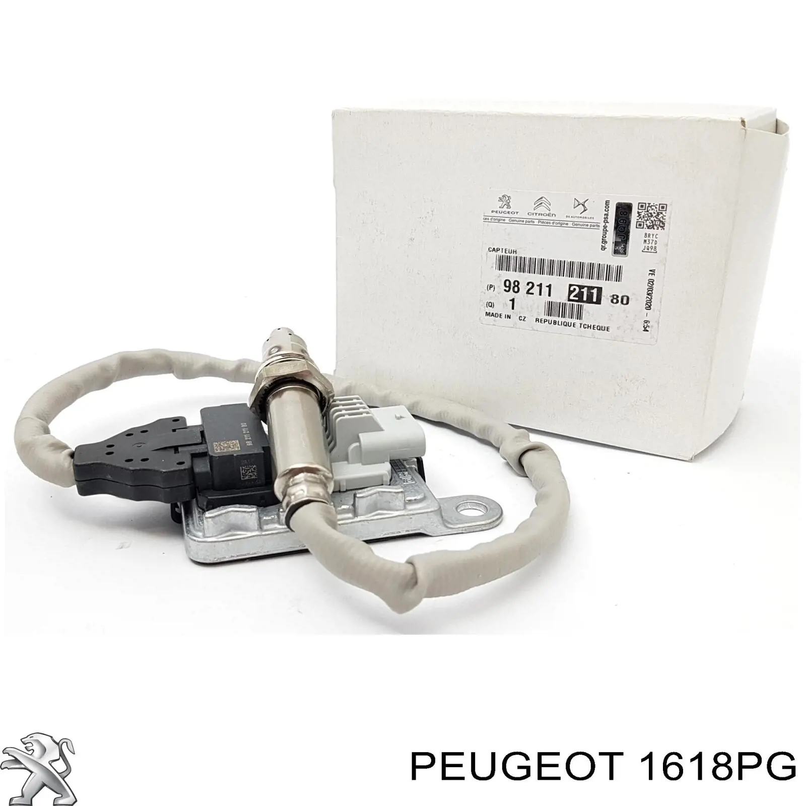 Купить 9635119080 Peugeot/Citroen Датчик температуры отработавших газов (ОГ), после сажевого фильтра