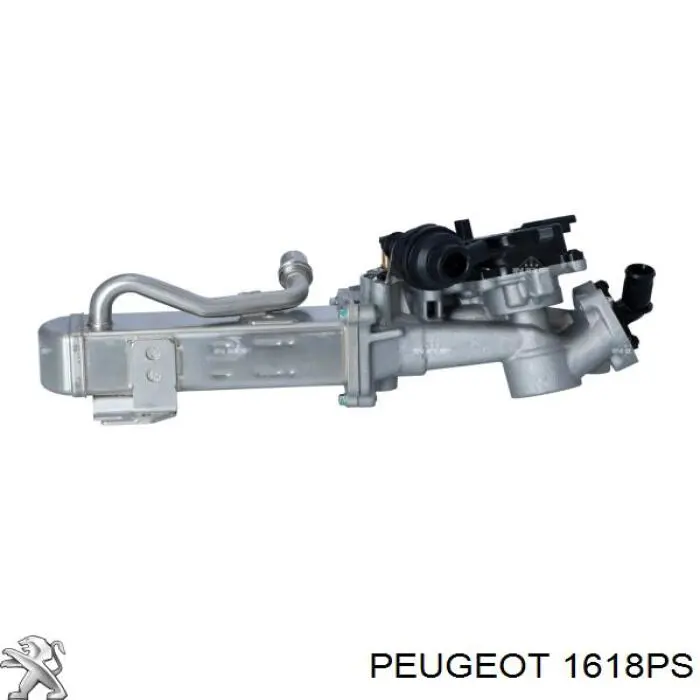 Приборы управления системы рециркуляции Peugeot/Citroen 1618PS цена, от 339.59 USD