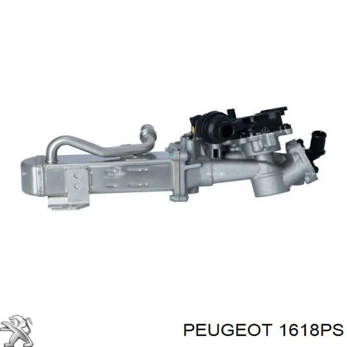 Купить 1618PS Peugeot/Citroen Клапан EGR системы рециркуляции отработавших газов