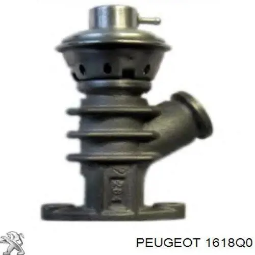 Válvula, AGR 1618Q0 Peugeot/Citroen