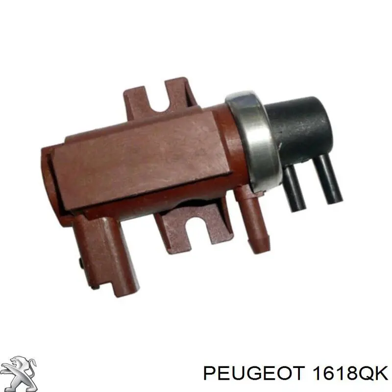 Клапан соленоид регулирования заслонки EGR ERA 555414