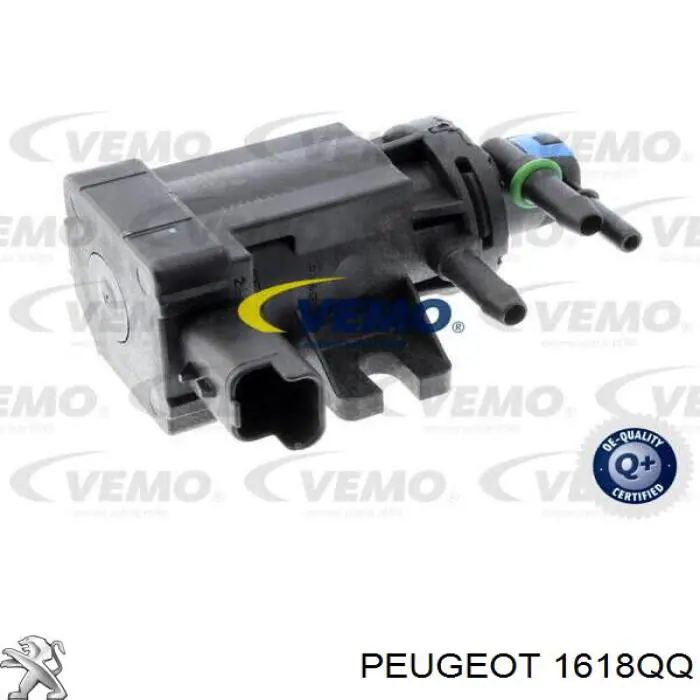 1618QQ Peugeot/Citroen клапан преобразователь давления наддува (соленоид)