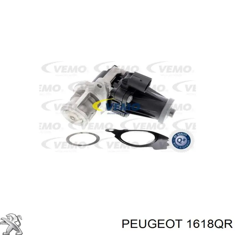 Приборы управления системы рециркуляции Peugeot/Citroen 1618QR цена, от 44.78 USD