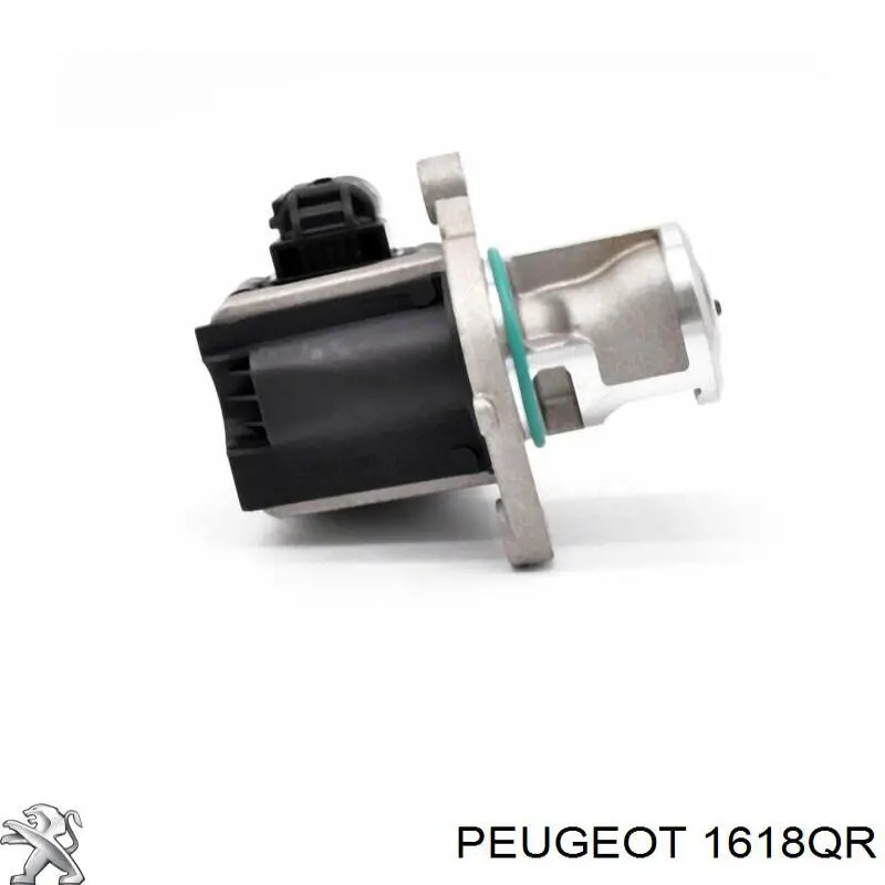 1618QR Peugeot/Citroen Клапан рециркуляции отработавших газов EGR