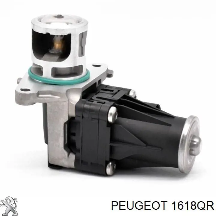 Клапан ЕГР 1618QR Peugeot/Citroen