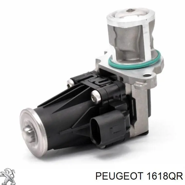 Клапан EGR, рециркуляции газов Peugeot/Citroen 1618QR