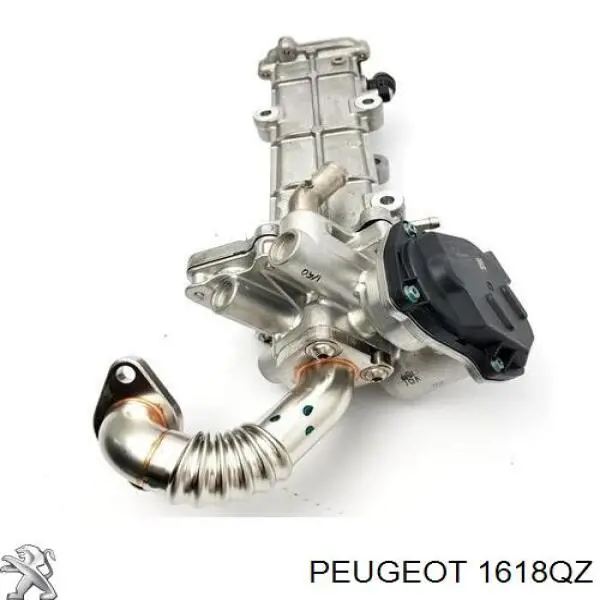Радиатор системы EGR рециркуляции выхлопных газов Peugeot/Citroen 1618QZ цена, от 1357.97 USD
