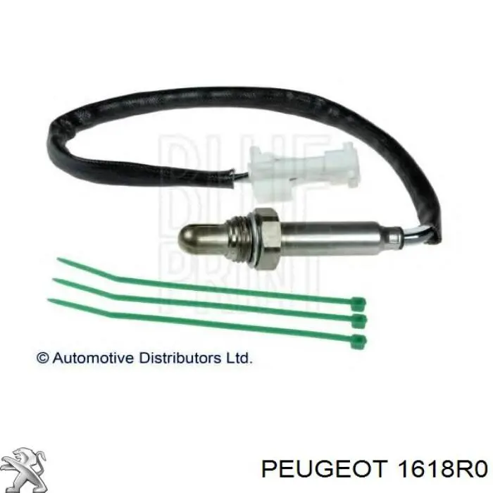 Sonda Lambda Sensor De Oxigeno Para Catalizador 1618R0 Peugeot/Citroen