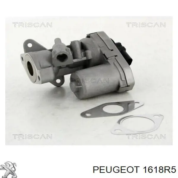 1618R5 Peugeot/Citroen клапан егр