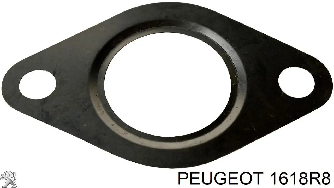 1618R8 Peugeot/Citroen прокладка egr-клапана рециркуляции
