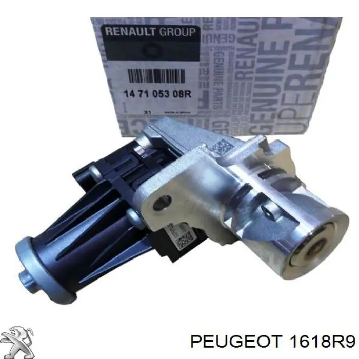 Cano derivado do sistema de recirculação dos gases de escape EGR para Peugeot Boxer (250)