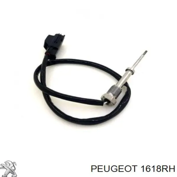 Купить 1618RH Peugeot/Citroen Датчик температуры отработавших газов (ОГ), сажевого фильтра