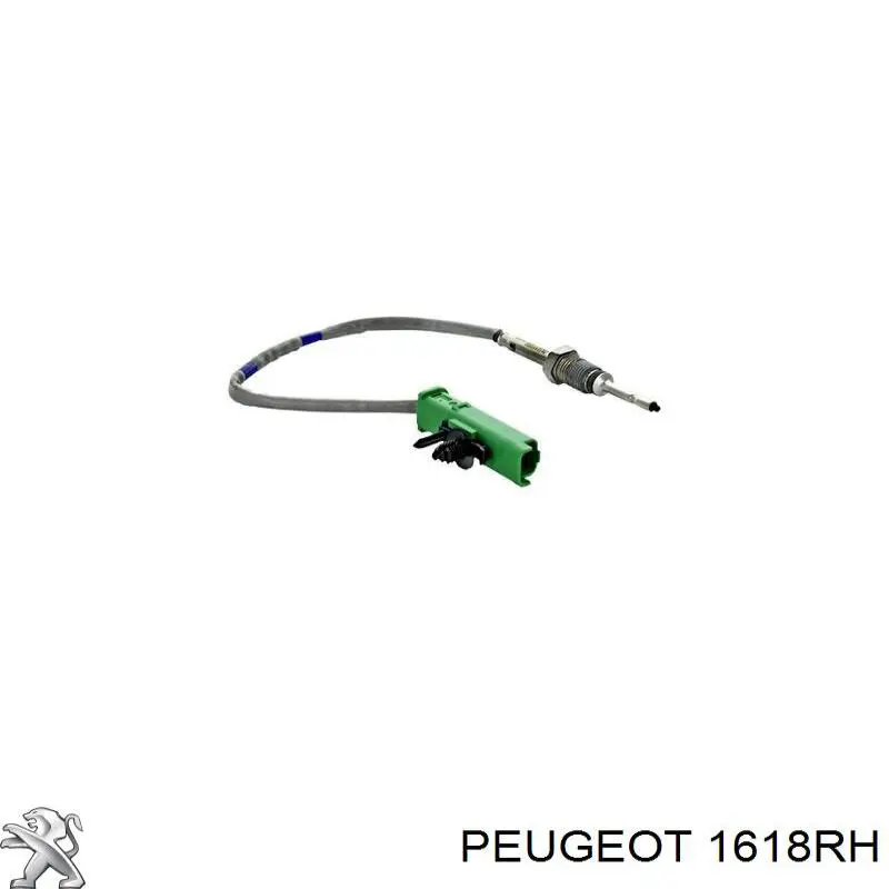 Датчик температуры отработавших газов (ОГ), сажевого фильтра Peugeot/Citroen 1618RH цена, от 48.87 USD