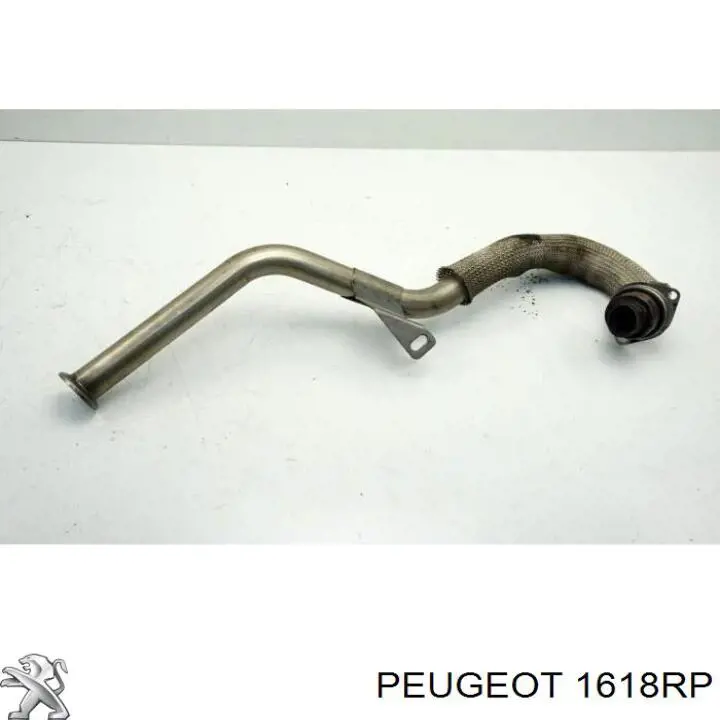 Купить 1618RP Peugeot/Citroen Патрубок системы рециркуляции отработавших газов EGR
