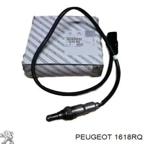 Лямбда-зонд, датчик кислорода Peugeot/Citroen 1618RQ