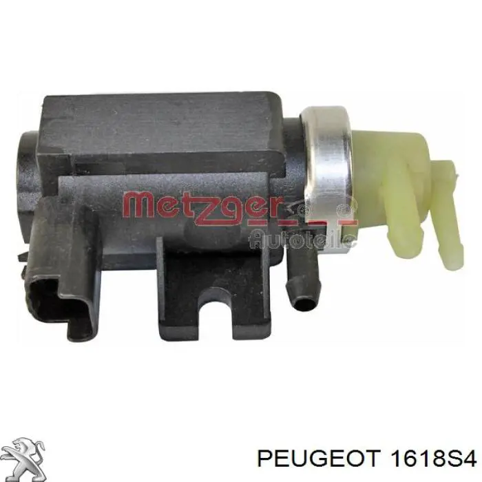 Клапан преобразователь давления наддува (соленоид)  Peugeot/Citroen 1618S4