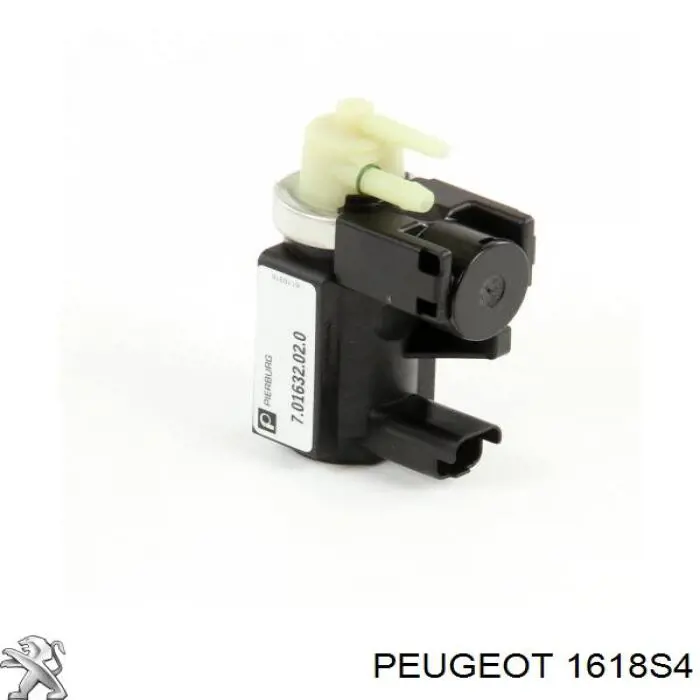 Купить 1618S4 Peugeot/Citroen Клапан преобразователь давления наддува (соленоид) 