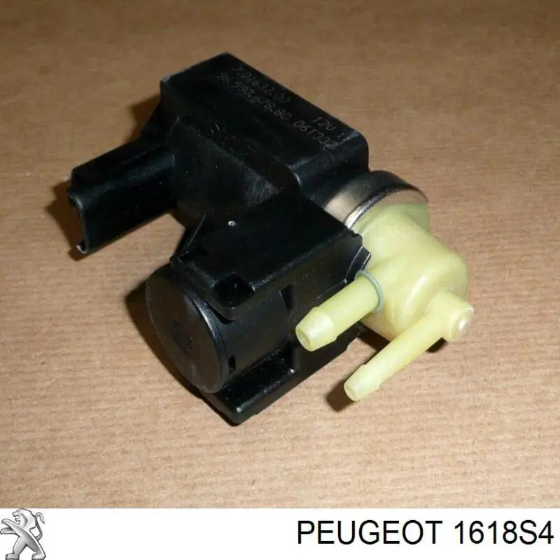 Преобразователь давления (соленоид) наддува Peugeot/Citroen 1618S4 цена, от 38.62 USD