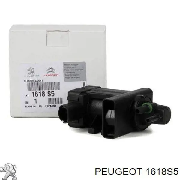 1618S5 Peugeot/Citroen клапан рециркуляции наддувочного воздуха турбины