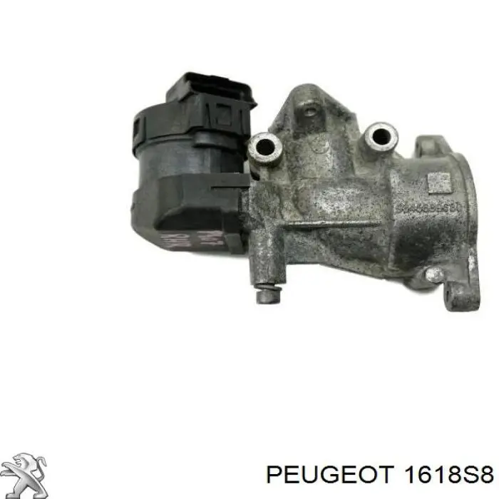 Válvula, AGR 1618S8 Peugeot/Citroen