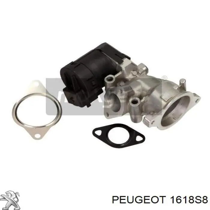 1618S8 Peugeot/Citroen клапан егр