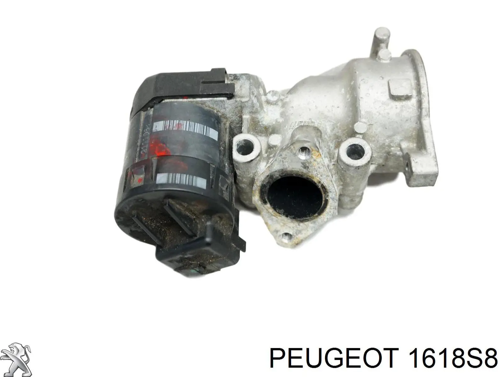 Приборы управления системы рециркуляции Peugeot/Citroen 1618S8 цена, от 57.77 USD