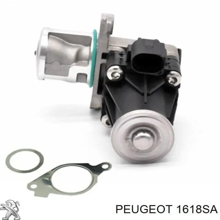 1618SA Peugeot/Citroen sensor de temperatura dos gases de escape (ge, até o catalisador)