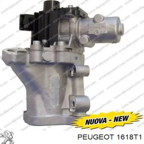 Купить 1618T1 Peugeot/Citroen Клапан EGR системы рециркуляции отработавших газов