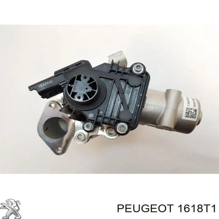 Клапан EGR, рециркуляции газов Peugeot/Citroen 1618T1