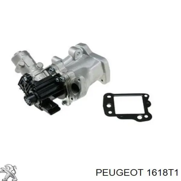 Válvula, AGR 1618T1 Peugeot/Citroen