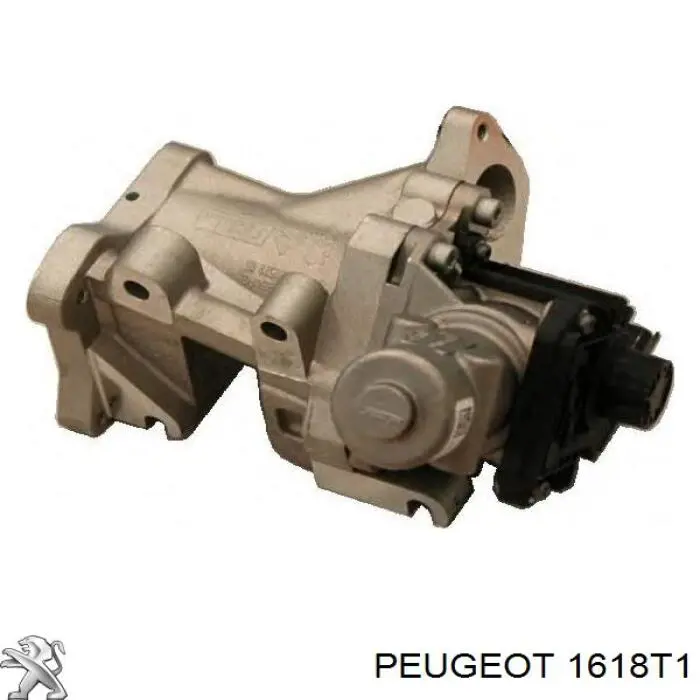 Приборы управления системы рециркуляции Peugeot/Citroen 1618T1 цена, от 50.68 USD