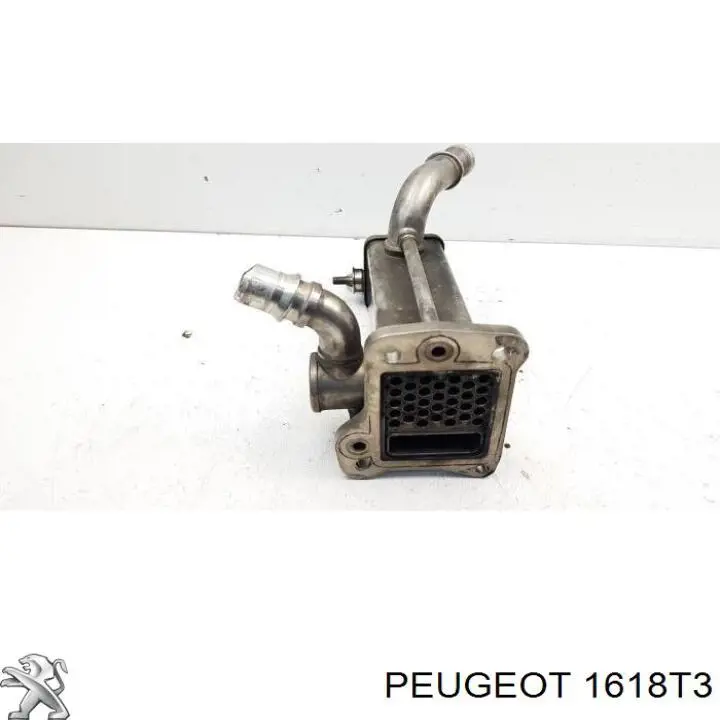 Купить 1618T3 Peugeot/Citroen Радиатор системы EGR