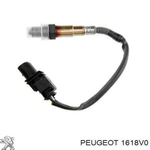 1618V0 Peugeot/Citroen лямбда-зонд, датчик кислорода до катализатора