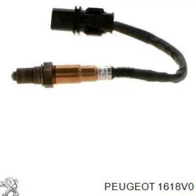 Лямбдазонд, датчик кислорода до катализатора Peugeot/Citroen 1618V0 цена, от 49.19 USD