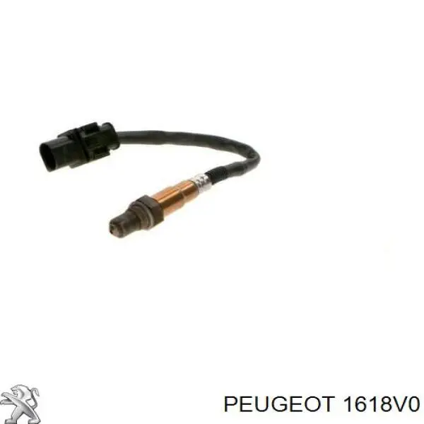 Купить 1618V0 Peugeot/Citroen Датчик кислорода до катализатора
