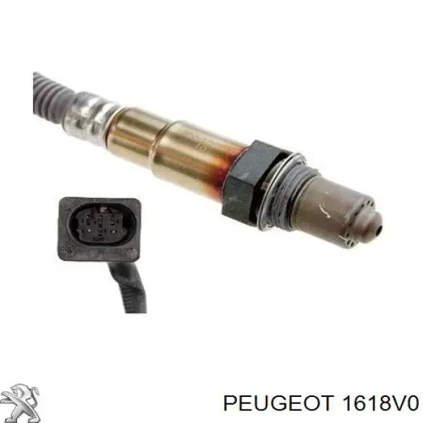 Sonda Lambda Sensor De Oxigeno Para Catalizador 1618V0 Peugeot/Citroen