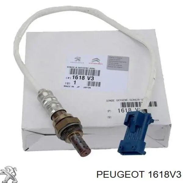 1618V3 Peugeot/Citroen лямбда-зонд, датчик кислорода после катализатора