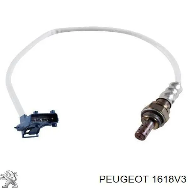Sonda Lambda Sensor De Oxigeno Post Catalizador 1618V3 Peugeot/Citroen